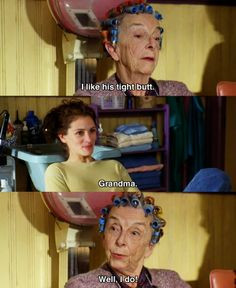 like his tight butt.. ~ Runaway Bride (1999) ~ Movie Quotes Más