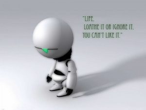 related marvin the robot quotes then there are some pearls from marvin ...
