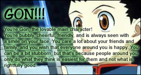 Which Hunter X Hunter Character Are You?
