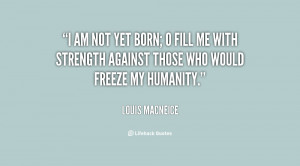 Louis Macneice Quotes