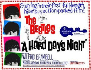 is for A Hard Day’s Night/Help!