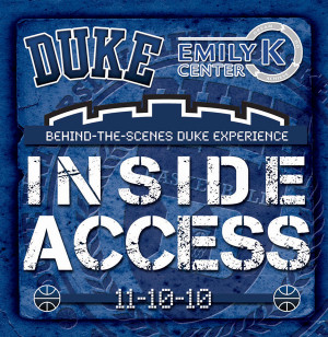 Inside Duke Basketball – Emily K Center Benefit Event