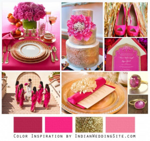 hot-pink-and-gold-indian-wedding-color-inspiration.jpg