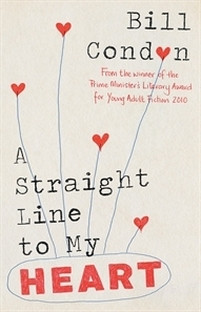 YA Review: A Straight Line To My Heart by Bill Condon