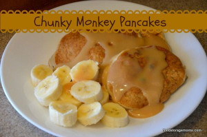 Chunky Monkey Pancakes For Breakfast Any DayBreakfast Brunches ...