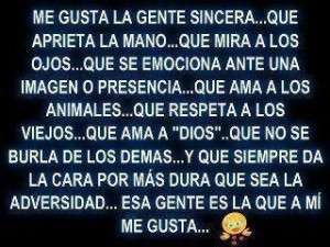 ME GUSTAS!?