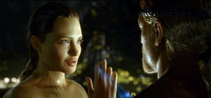 ... beowulf grendel s mother still of angelina jolie in beowulf 2007