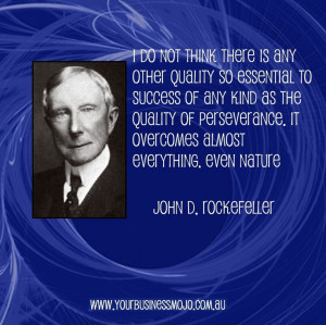 Quote John Rockefeller Quotes