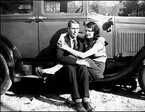 Buck and Blanche shortly after his release from prison.