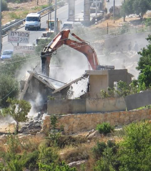 Switzerland: Israel breaking int'l law by razing Palestinian homes