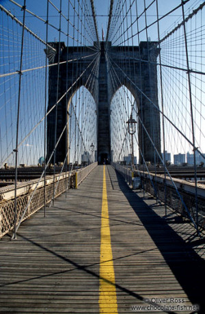 The Brooklyn Bridge Black