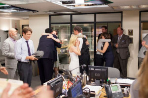 The Office says goodbye.
