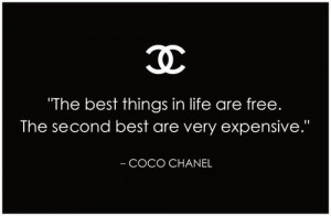 Fashion Quote 15 CocoChanel