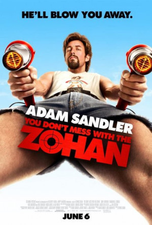 You Don't Mess with the Zohan (Zohan : Licencia para Peinar)