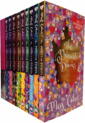 Start by marking “The Princess Diaries Collection 10 Books Set Meg ...