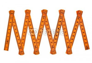 Carpentry Ruler Measurement Work Tool Wall Sticker