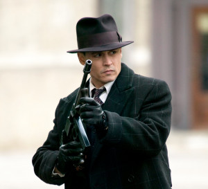 Johnny Depp stars as John Dillinger in Universal Pictures' Public ...