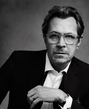 Gary Oldman wears Paul Smith bespoke dinner suit, from £2,500, and ...