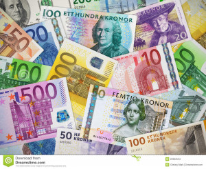 Swedish Krona Us dollar, swedish krona