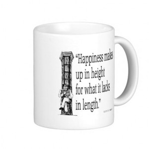 Robert Frost - Quote - Happiness - Quotes Sayings Mug