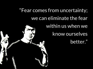 Bruce Lee Teaching Quotes