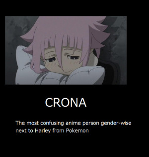 Chrona Soul Eater Motivational by silvermoonmanga