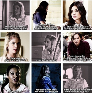 Quotes from PLL