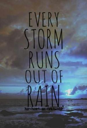 Rainy Day Quotes