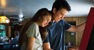 Shailene Woodley and Miles Teller in ‘The Spectacular Now’/Image ...