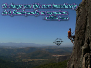 Awesome Quotes About Life Changing: To Change Your Life You Must Start ...