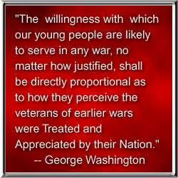 PRESIDENT GEORGE WASHINGTON'S QUOTE