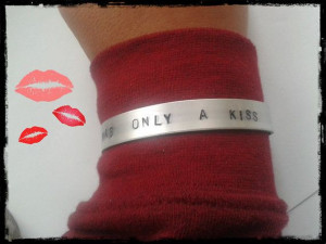 The Killers / Brandon Flowers Quote Bracelet di TourbillonDeLaVie, $8 ...