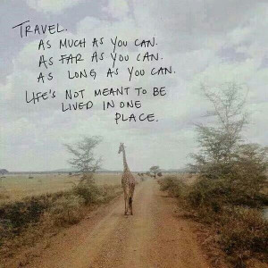 love to travel! :-)