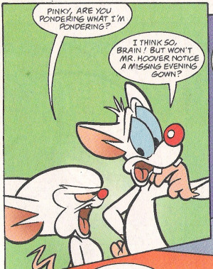 Pinky And The Brain Quotes