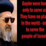 Rabbi Says We are All to Become Slaves of the Jews (Jerusalem Post ...
