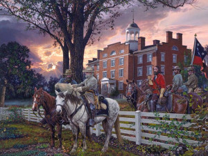 SUNRISE STRATEGY Generals R.E. Lee, Longstreet, A.P. Hill & Col ...