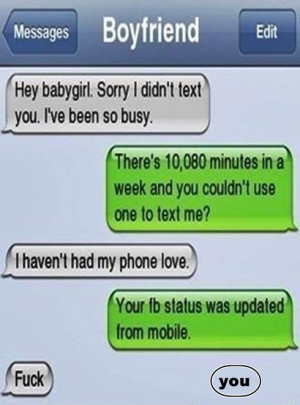 This GF Knows How To Make Her BF Suffer xD!!