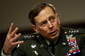 Angerer/AP Gen. David Petraeus, newly minted US commander for the war ...
