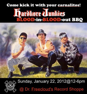 Blood In Blood Out BBQ Event (Link)