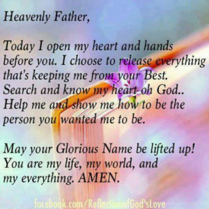 Heavenly father
