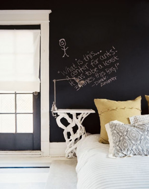 ... decorate your bedroom here is a simple and easy plan chalkboard paint