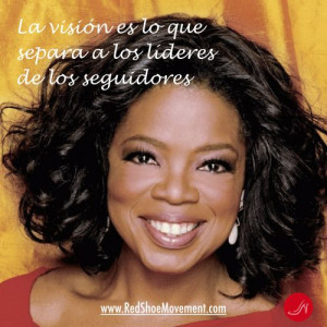 Oprah Winfrey es una de las grandes líderes