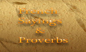 the French cultural patrimony. Those quotes which enhance the French ...