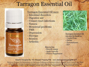 Tarragon Essential Oil Distributor # 1555429 www.youngliving.org ...