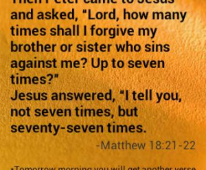 Holy Bible quotes daily free screenshots