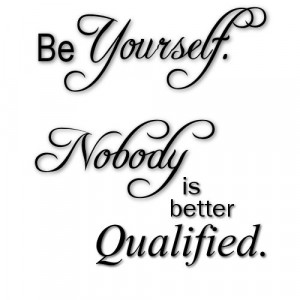 Be yourself! - be-yourself Photo