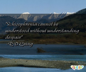 famous schizophrenia quotes