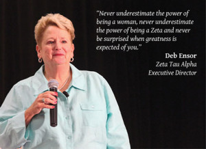 Executive Director Deb Ensor leave s legacy of love and leadership