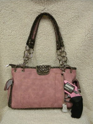 Womens Bling Purses and Bags Concealed weapon bling purse