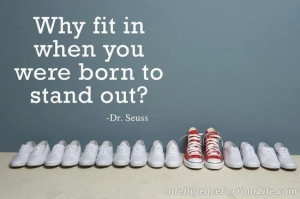 Dr. Seuss Why Fit In